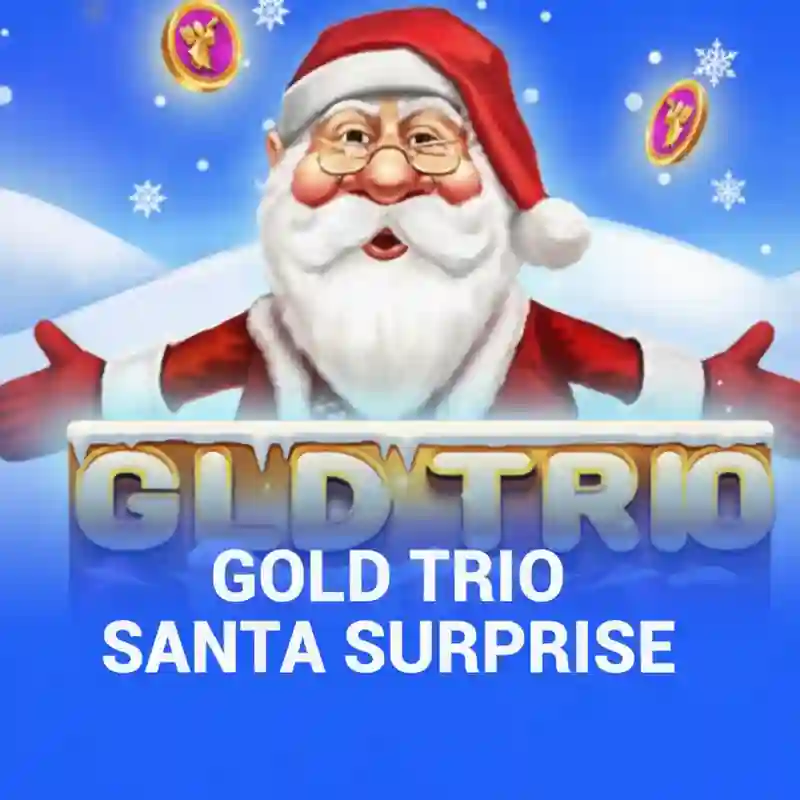Game Gold Trio Santa Surprise